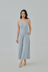 Janet V-Neck Jumpsuit